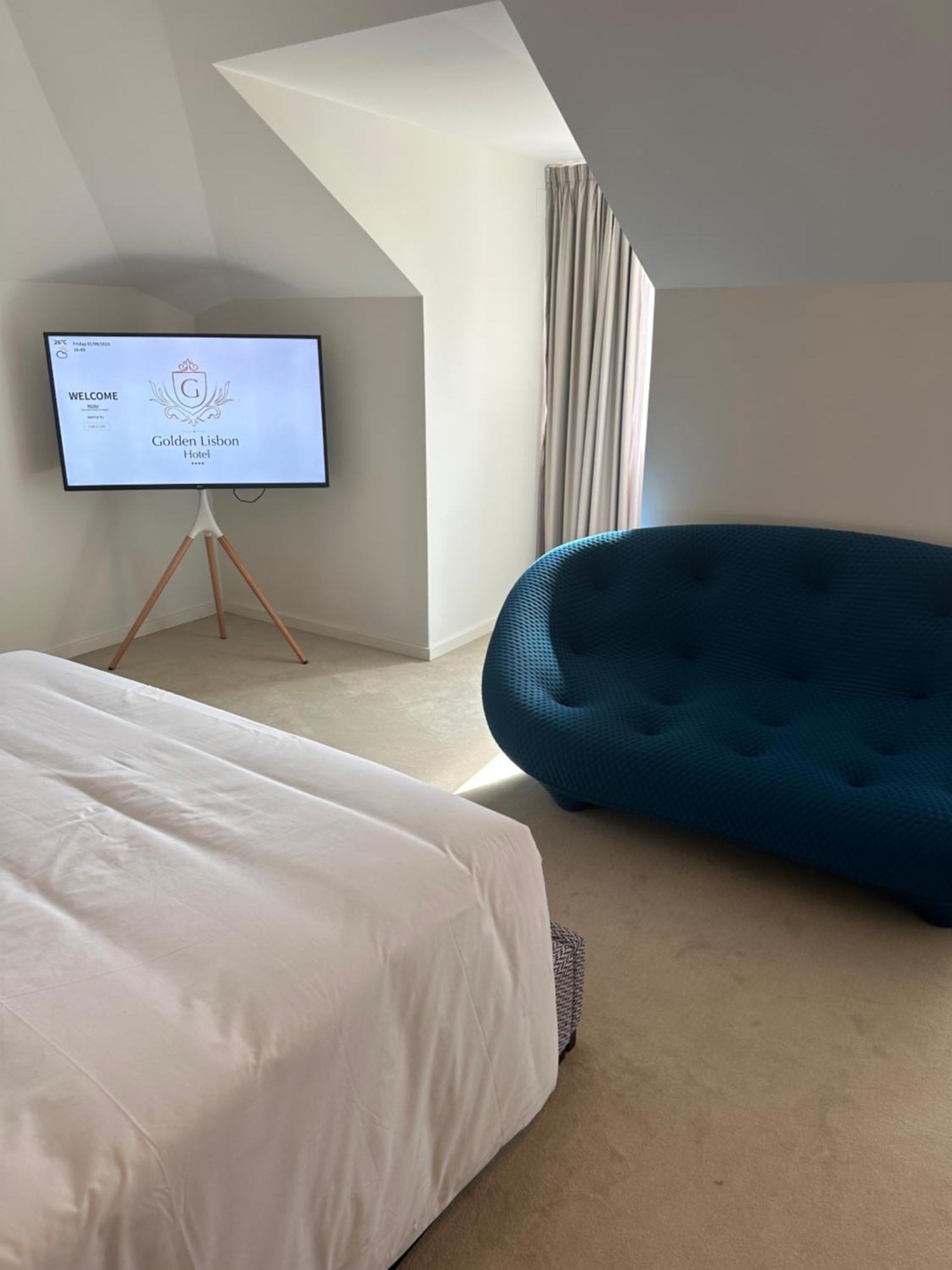 Golden Lisbon Hotel ภายนอก รูปภาพ