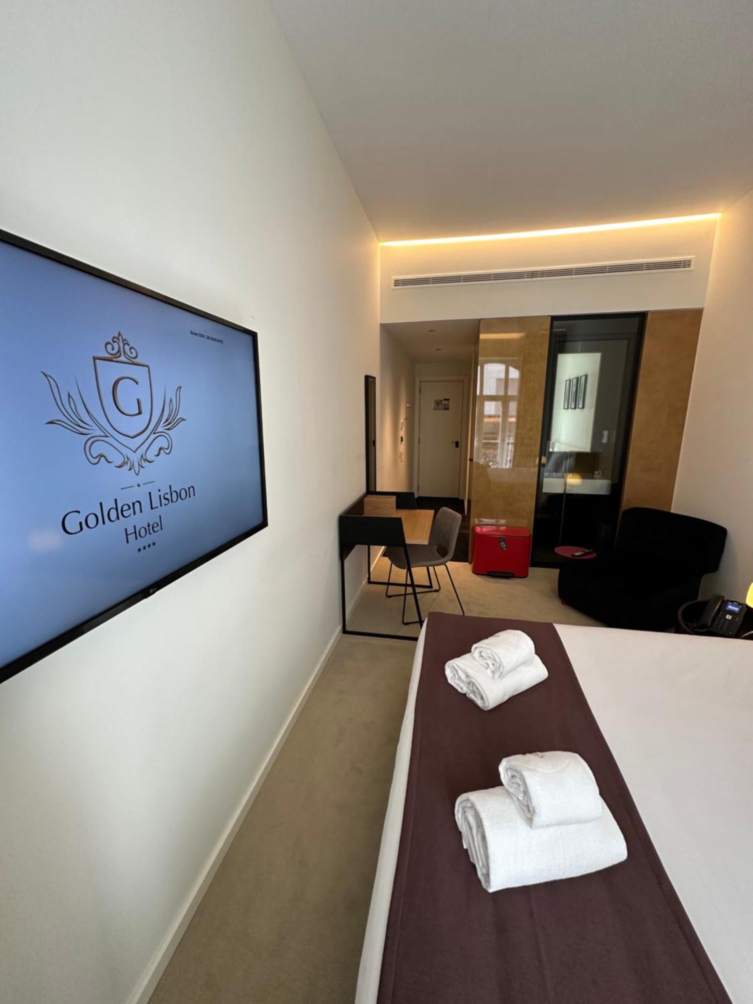 Golden Lisbon Hotel ภายนอก รูปภาพ